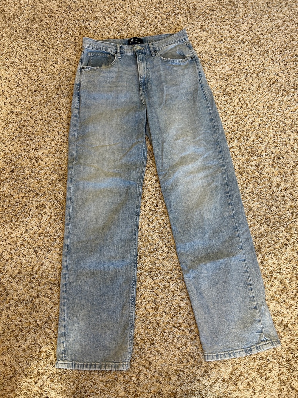 Gap Denim Light Wash 90s Loose Fit Jeans Light Keywest Size 6/28 R